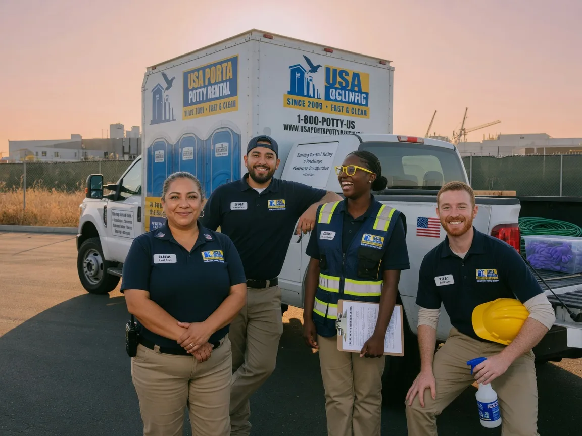 Portable Toilet Rental company in Divernon, IL