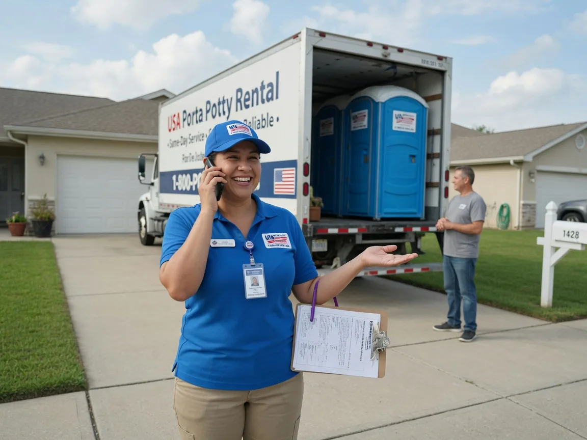 Portable Toilet Rental Divernon, IL FAQs